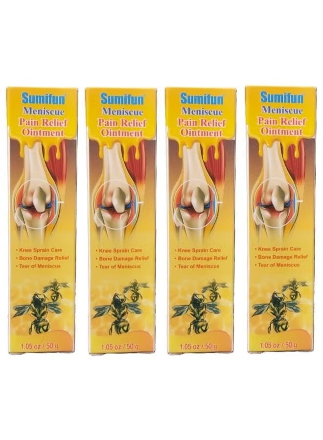 سوميفون 4 عبوات سوميفون مرهم لتخفيف آلام الغضروف المفصلي 50 جرام - Image 1